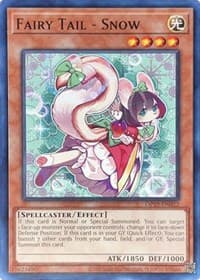 Fairy Tail - Snow - OTS Tournament Pack 19 - YuGiOh card