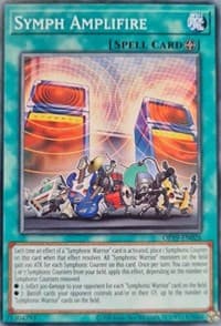 Symph Amplifire - OTS Tournament Pack 19 - YuGiOh card