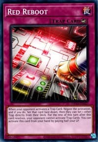Red Reboot - OTS Tournament Pack 19 - YuGiOh card