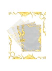 Limited Edition Imperium Border Sleeves - Thunder Dragon (60-Pack) - Imperium Duelist Card Sleeves - Card Sleeves card