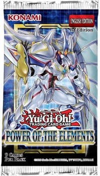 Power of the Elements Booster Pack [1st Edition] - Power of the Elements - YuGiOh card