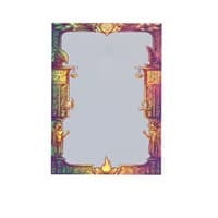 Limited Edition Imperium Border Sleeves - Stone Tablet 2 (60-Pack) - Imperium Duelist Card Sleeves - Card Sleeves card