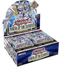 Power of the Elements Booster Box [1st Edition] - Power of the Elements - YuGiOh card
