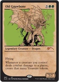 Old Gnawbone (Showcase) - Secret Lair Drop Series - Magic: The Gathering card