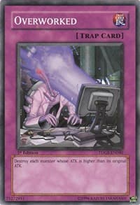 Overworked - The Duelist Genesis - YuGiOh card