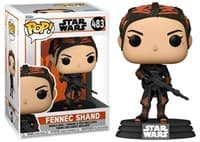 Star Wars: the Mandalorian Fennec Shand - Pop! Vinyl - Funko card