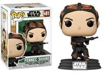 Star Wars: Book of Boba Fett - Fennec Shand - Pop! Vinyl - Funko card