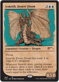 Iymrith, Desert Doom (Showcase) - Secret Lair Drop Series - Magic: The Gathering card