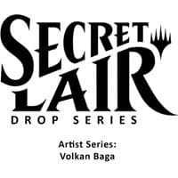 Secret Lair Drop: Artist Series: Volkan Baga - Non-Foil Edition - Secret Lair Drop Series - Magic: The Gathering card