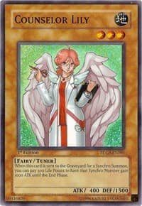 Counselor Lily - The Duelist Genesis - YuGiOh card