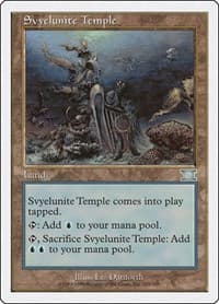 Svyelunite Temple - Classic Sixth Edition - Magic: The Gathering card