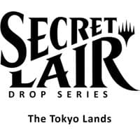 Secret Lair Drop: The Tokyo Lands - Non-Foil Edition - Secret Lair Drop Series - Magic: The Gathering card