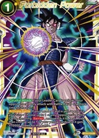 Forbidden Power (Top 32) - Tournament Promotion Cards - Dragon Ball Super: Masters card