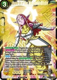 Supreme Kai of Time, The Labyrinth Unleashed (Top 16) - Tournament Promotion Cards - Dragon Ball Super: Masters card
