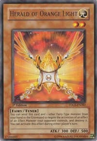 Herald of Orange Light - The Duelist Genesis - YuGiOh card