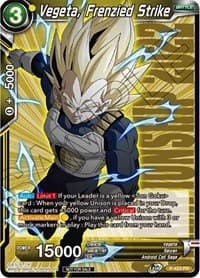 Vegeta, Frenzied Strike (Championship Pack 2022 Vol.2) - Promotion Cards - Dragon Ball Super: Masters card