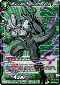Meta-Cooler, Replication's Beginning (Championship Pack 2022 Vol.2) - Promotion Cards - Dragon Ball Super: Masters card
