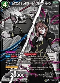 Shroom & Salsa, Tag Team of Terror (Championship Pack 2022 Vol.2) - Promotion Cards - Dragon Ball Super: Masters card