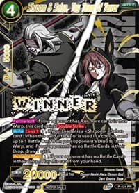 Shroom & Salsa, Tag Team of Terror (Championship Pack 2022 Vol.2) (Winner Gold Stamped) - Promotion Cards - Dragon Ball Super: Masters card
