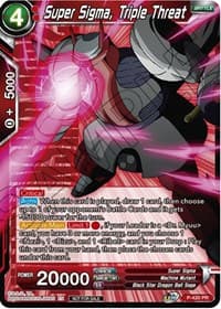 Super Sigma, Triple Threat (Championship Pack 2022 Vol.2) - Promotion Cards - Dragon Ball Super: Masters card
