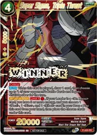 Super Sigma, Triple Threat (Championship Pack 2022 Vol.2) (Winner Gold Stamped) - Promotion Cards - Dragon Ball Super: Masters card