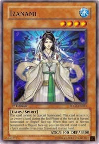 Izanami - The Duelist Genesis - YuGiOh card
