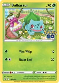 Bulbasaur - SWSH231 - SWSH: Sword & Shield Promo Cards - Pokemon card