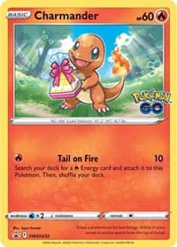 Charmander - SWSH232 - SWSH: Sword & Shield Promo Cards - Pokemon card