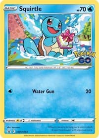 Squirtle - SWSH233 - SWSH: Sword & Shield Promo Cards - Pokemon card