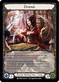Dromai // Waning Moon - Uprising - Flesh and Blood TCG card