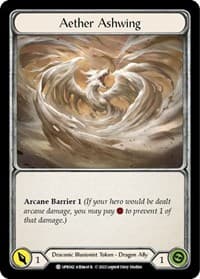 Aether Ashwing // Ash - Uprising - Flesh and Blood TCG card