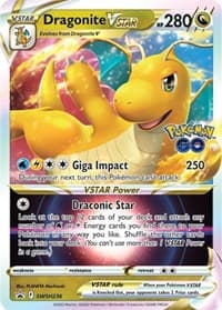 Dragonite VSTAR - SWSH236 - SWSH: Sword & Shield Promo Cards - Pokemon card