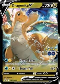 Dragonite V - SWSH235 - SWSH: Sword & Shield Promo Cards - Pokemon card