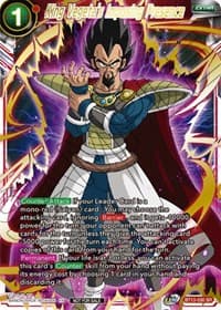 King Vegeta's Imposing Presence (Top 4) - Tournament Promotion Cards - Dragon Ball Super: Masters card