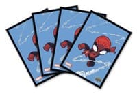 Upper Deck Marvel Card Sleeves - Standard Matte - Thwip! (65-Pack) - Upper Deck Card Sleeves - Card Sleeves card