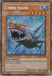 Cyber Shark - The Duelist Genesis - YuGiOh card