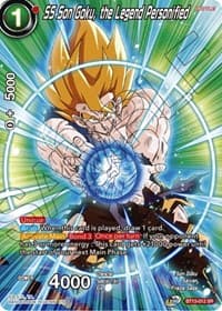 SS Son Goku, the Legend Personified - Theme Selection: History of Son Goku - Dragon Ball Super: Masters card