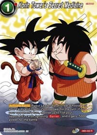 Korin Tower's Secret Medicine - Theme Selection: History of Son Goku - Dragon Ball Super: Masters card