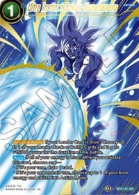 Ultra Instinct Goku's Kamehameha - Theme Selection: History of Son Goku - Dragon Ball Super: Masters card