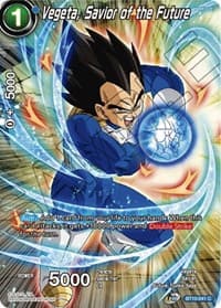 Vegeta, Savior of the Future - Theme Selection: History of Vegeta - Dragon Ball Super: Masters card