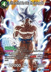 Ultra Instinct Son Goku, the Unstoppable - Theme Selection: History of Son Goku - Dragon Ball Super: Masters card