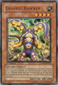 Grapple Blocker - The Duelist Genesis - YuGiOh card