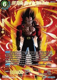 SS4 Vegeta, Rise of the Super Warrior - Theme Selection: History of Vegeta - Dragon Ball Super: Masters card