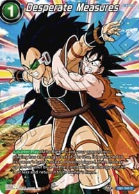Desperate Measures - Theme Selection: History of Son Goku - Dragon Ball Super: Masters card