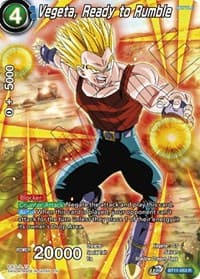 Vegeta, Ready to Rumble - Theme Selection: History of Vegeta - Dragon Ball Super: Masters card