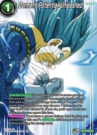 Dormant Potential Unleashed - Theme Selection: History of Vegeta - Dragon Ball Super: Masters card