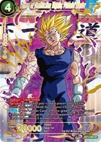 Prince of Destruction Vegeta, Prideful Warrior - Theme Selection: History of Vegeta - Dragon Ball Super: Masters card