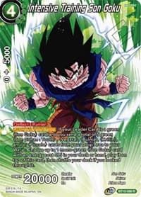 Intensive Training Son Goku - Theme Selection: History of Son Goku - Dragon Ball Super: Masters card