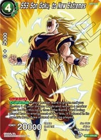 SS3 Son Goku, to New Extremes - Theme Selection: History of Son Goku - Dragon Ball Super: Masters card