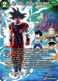 Son Goku, Allies in the Heart - Theme Selection: History of Son Goku - Dragon Ball Super: Masters card